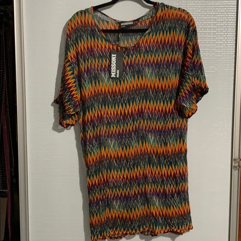 Missoni Mare long shirt